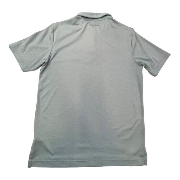 Travis Matthew Men's Striped Short Sleeve Golf Polo Shirt Mint Green Small - Picture 7 of 11